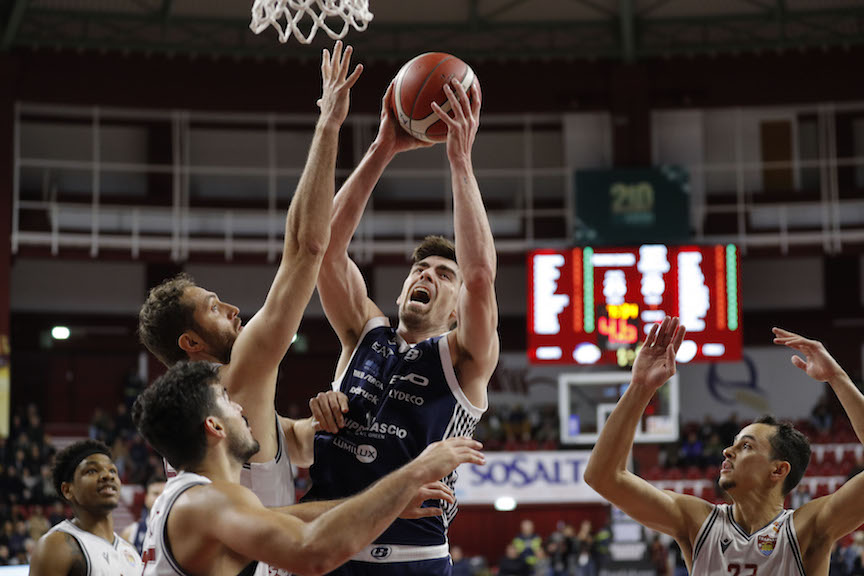 Blu Basket, netta sconfitta a Trapani