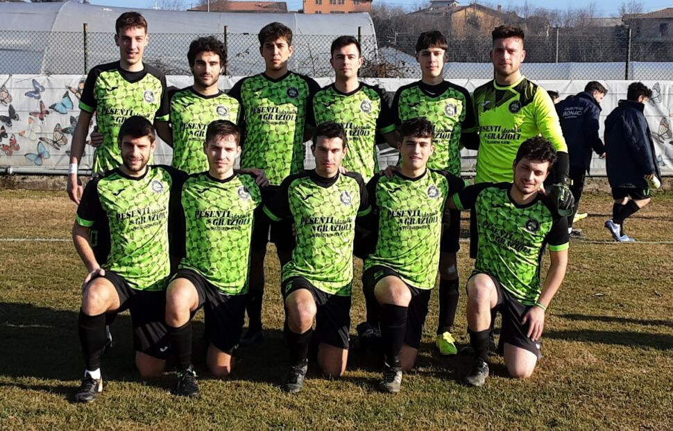 Seconda A. Un punto a testa tra Roncola e Pais San Gioan