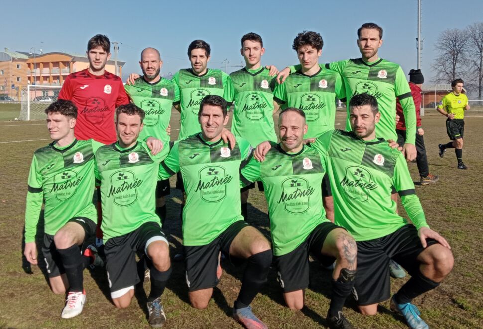 Seconda A. Colpaccio del Pontida in casa dell’Aurora Terno