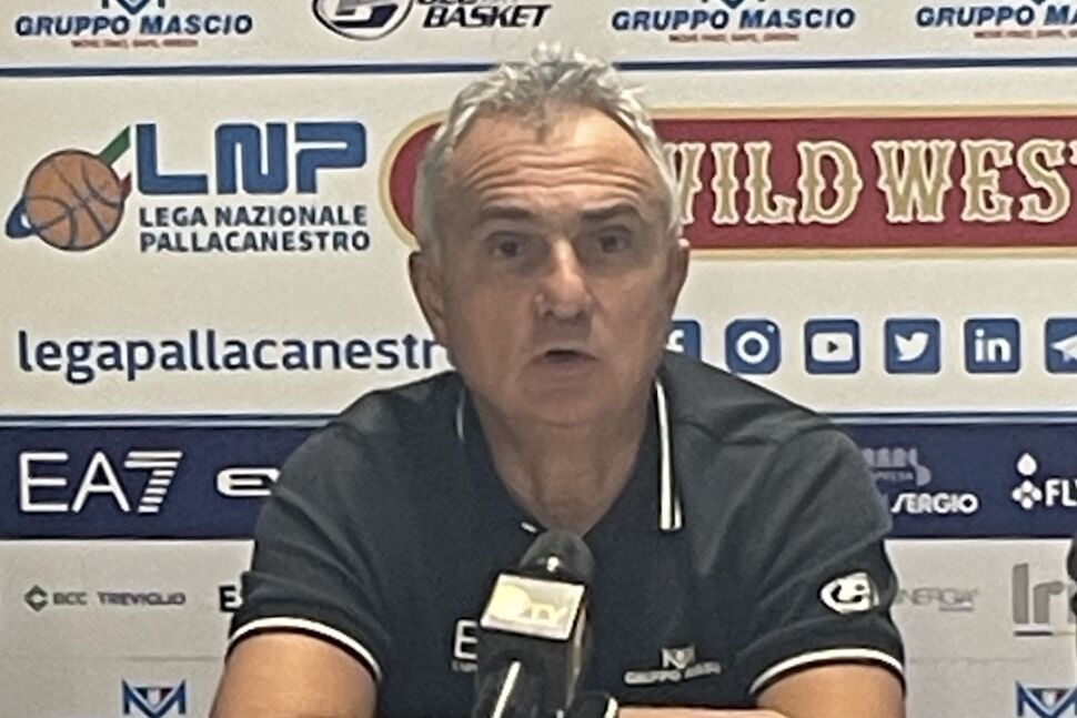 Coach Valli si presenta a Treviglio: “Rimuoviamo le zavorre, troppi 7 ko in 9 gare”