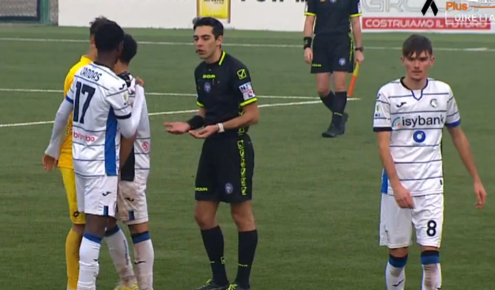 Rigori dati e non dati, il 2-2 a Monza fa arrabbiare la Primavera