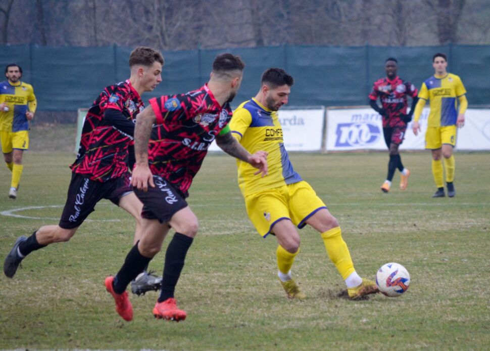 Serie D Girone B – Tra Real Calepina e Brusa un derby senza vincitori
