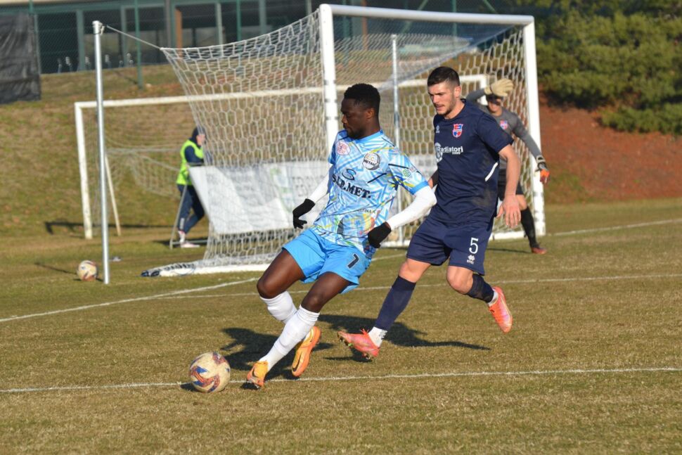 Serie D Girone B – Doppio Bertoli, la Virtus Ciserano vince il derby con la Real Calepina