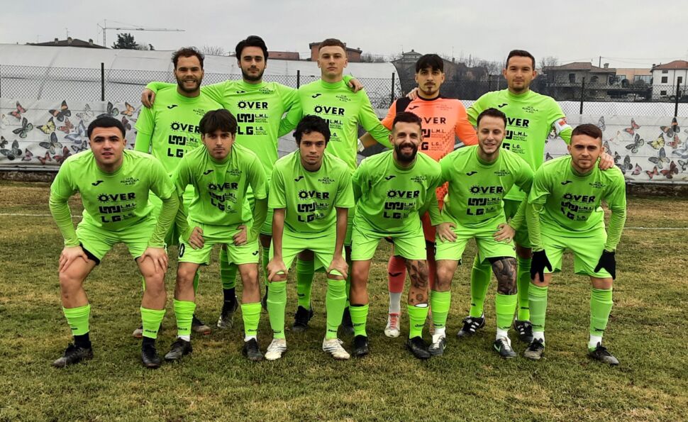 Seconda A. Roncola perfetta contro lo Sport Imagna: 2-0