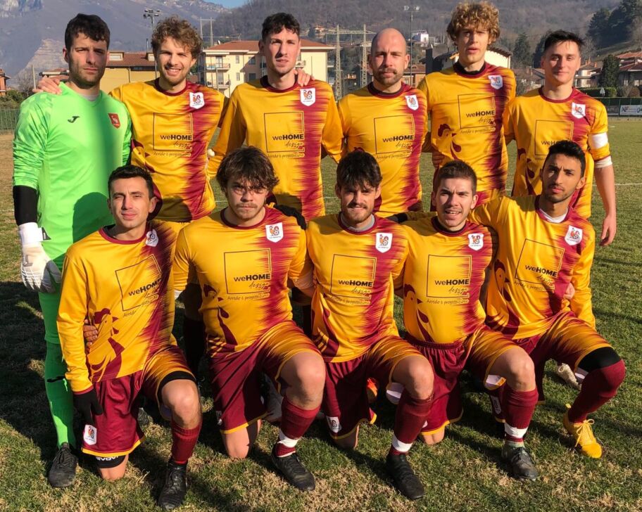 Seconda C. Rovetta corsaro in casa della Nuova Valcavallina