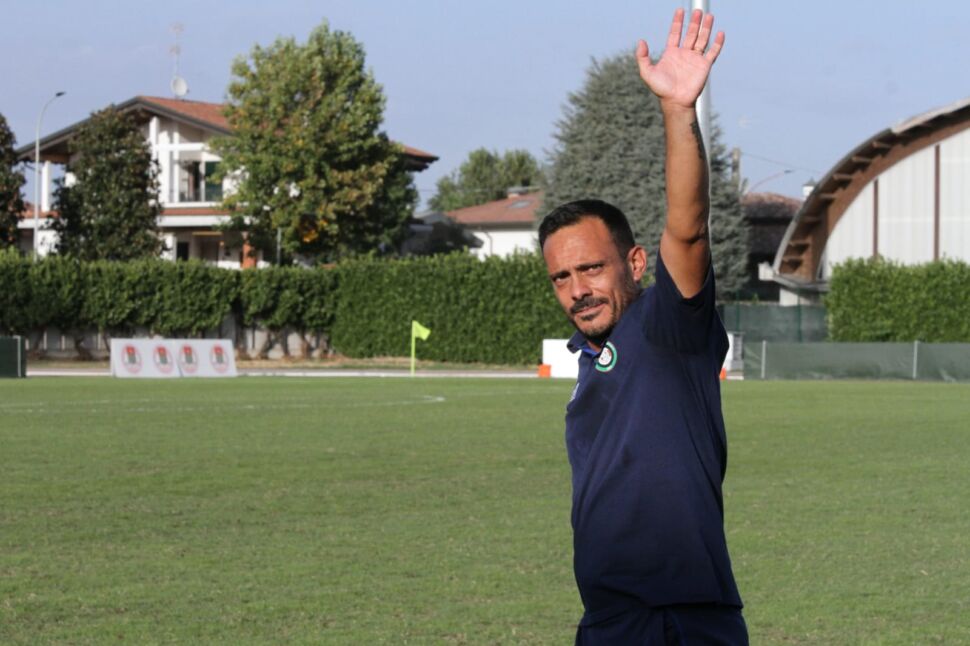 Serie D, la Castellanzese esonera il tecnico Manuel Scalise