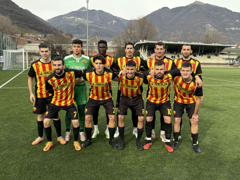 Eccellenza C – Tris esterno dello Scanzo contro una buona Falco