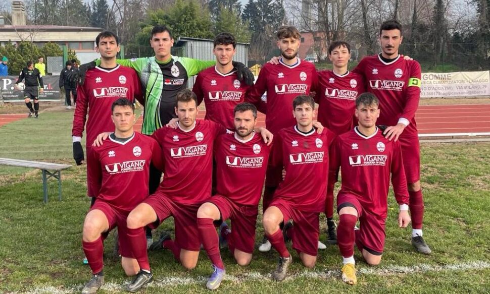 Seconda R. Valentino Mazzola mai domo: 2-2 a Busnago