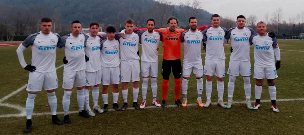 Promozione C. E’ sempre Torre de’ Roveri champagne. Trezzanese asfaltata