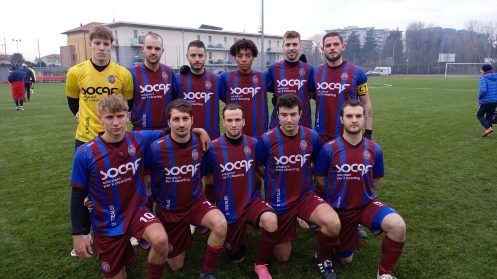 Seconda B. Trealbe corsaro, punti d’oro nella lotta salvezza in casa del San Tomaso