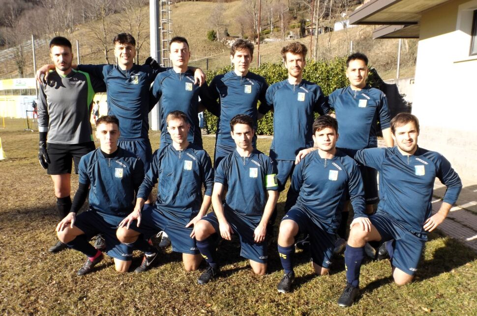Terza B. Serina, pari nel big match tra Valserina e Agnelli Olimpia