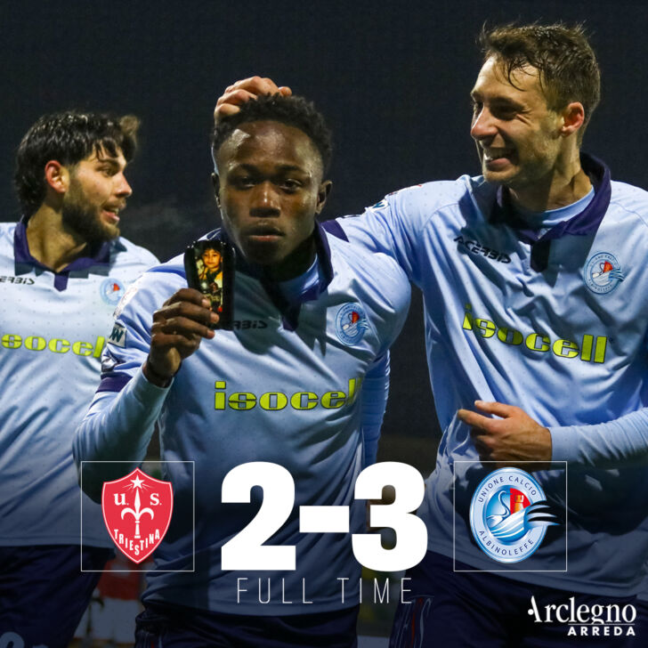 Strepitoso AlbinoLeffe: Longo e un doppio Zoma ribaltano la Triestina (3-2)
