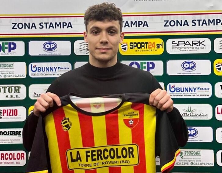 UFFICIALE – Bassi è un nuovo giocatore dello Scanzorosciate