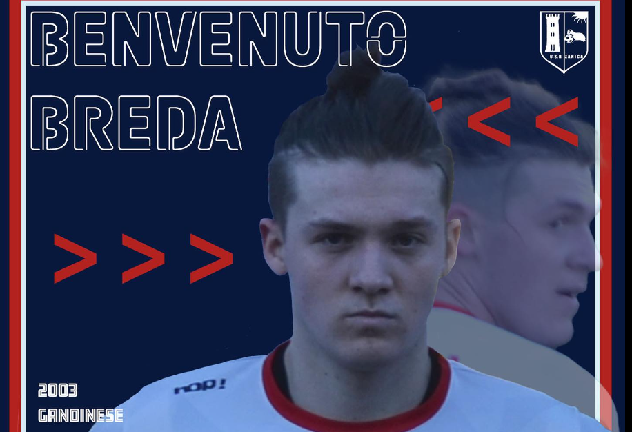 UFFICIALE – Lo Zanica ingaggia Patrick Breda