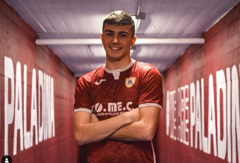 UFFICIALE – Tommaso Davò è un nuovo giocatore del Paladina