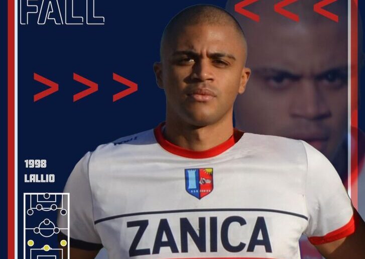 UFFICIALE – Lo Zanica per il reparto offensivo annuncia l’arrivo di Fall