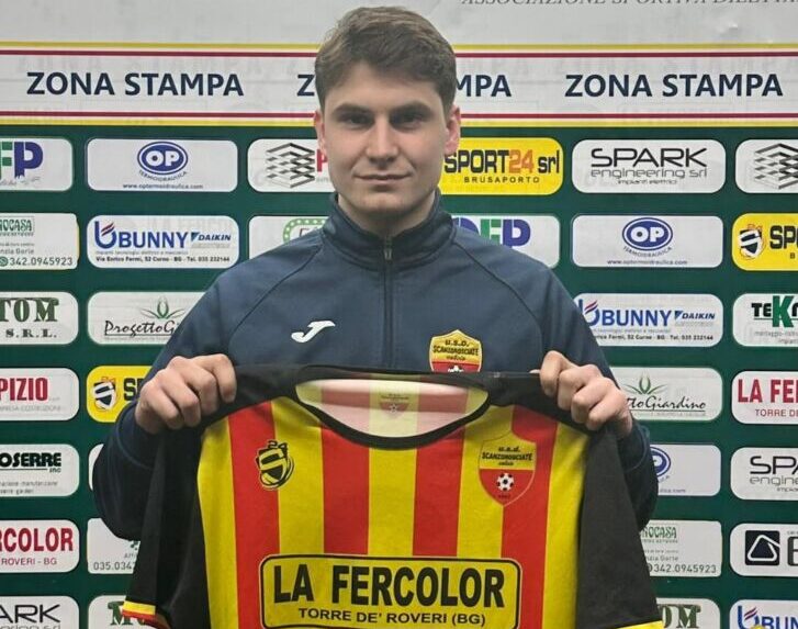 UFFICIALE – Matteo Moro è un nuovo giocatore dello Scanzorosciate