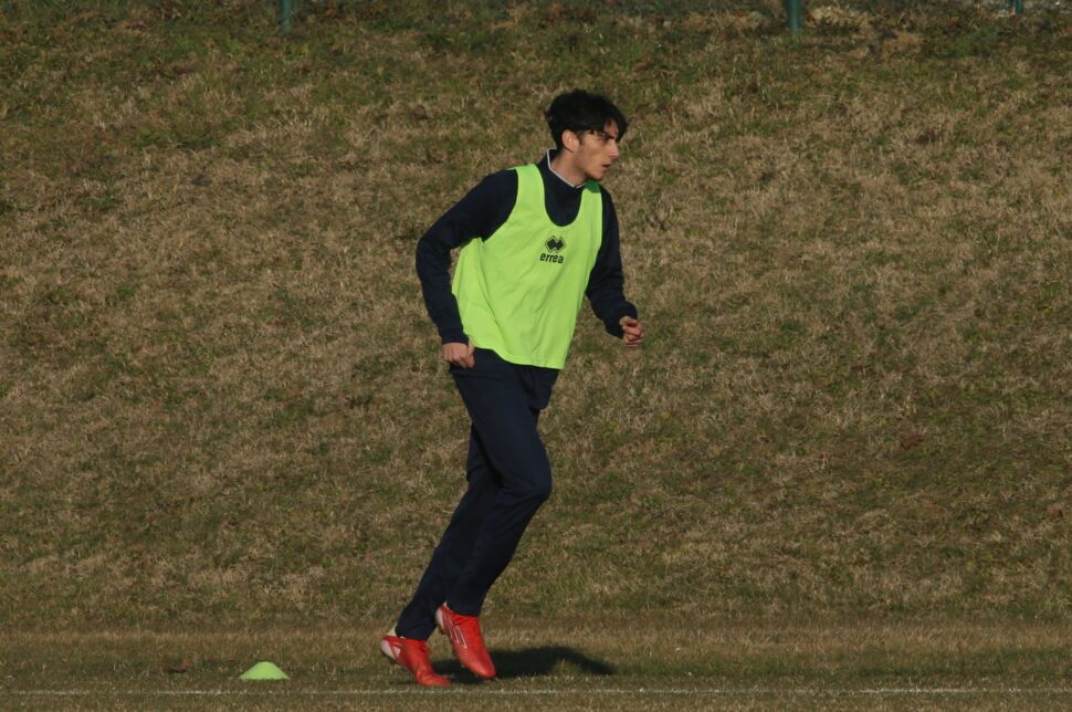 Virtus CiseranoBergamo: il volto nuovo è quello di Luca Prinelli