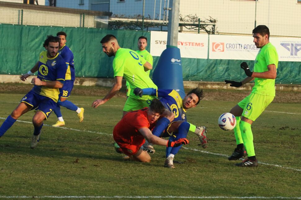 Il Brusa fa la voce grossa a Ciserano