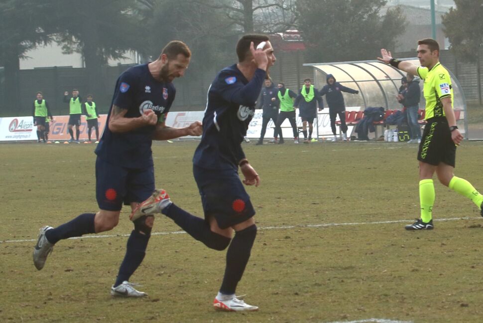 Serie D, Girone B. Virtus Ciserano Bergamo super sul campo della Clivense