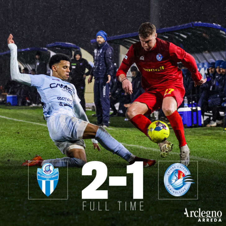 Senza Zoma l’AlbinoLeffe ammazzagrandi inciampa: 2-1 Legnago