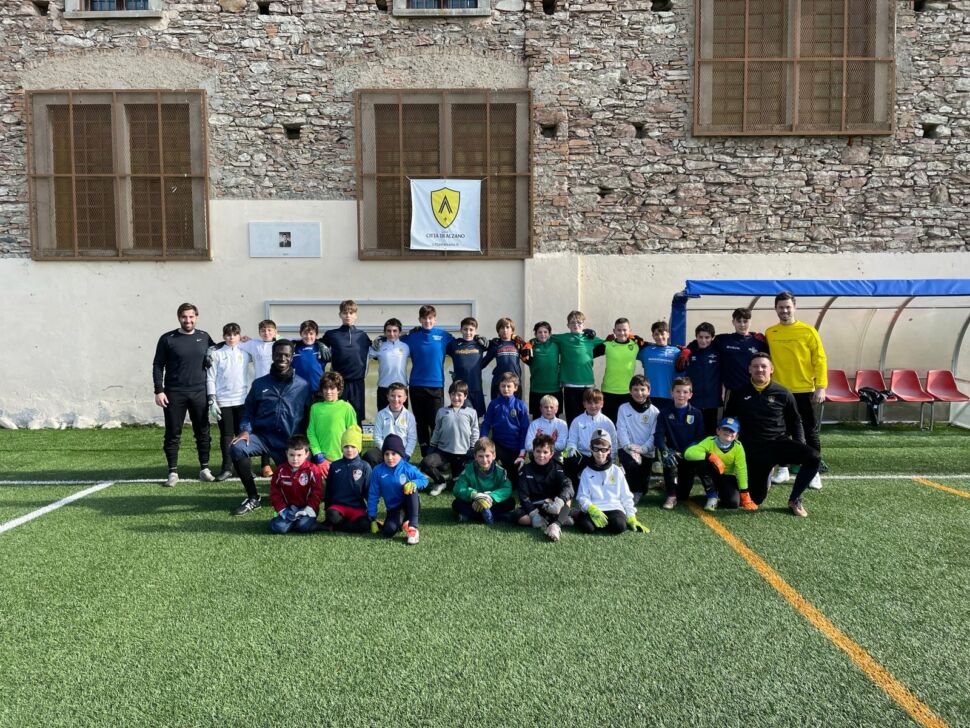 I numeri 1 del futuro a Carnevale: il successo di Accademia Portieri e Città di Alzano