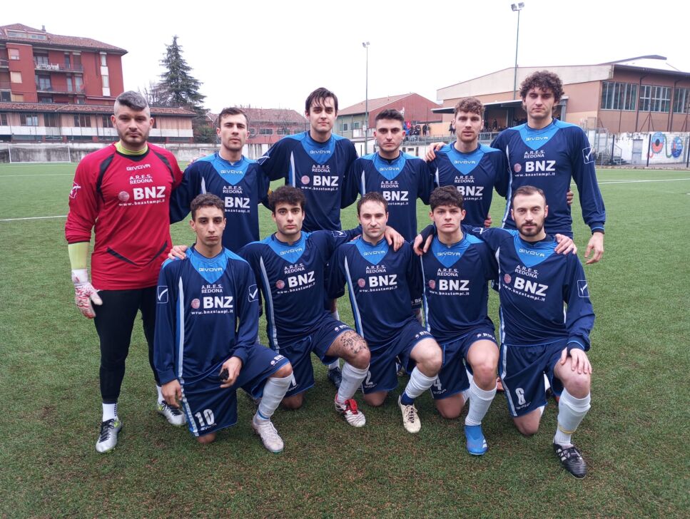 Terza B. Ares Redona, pareggio all’ultimo secondo in casa dell’Agnelli Olimpia