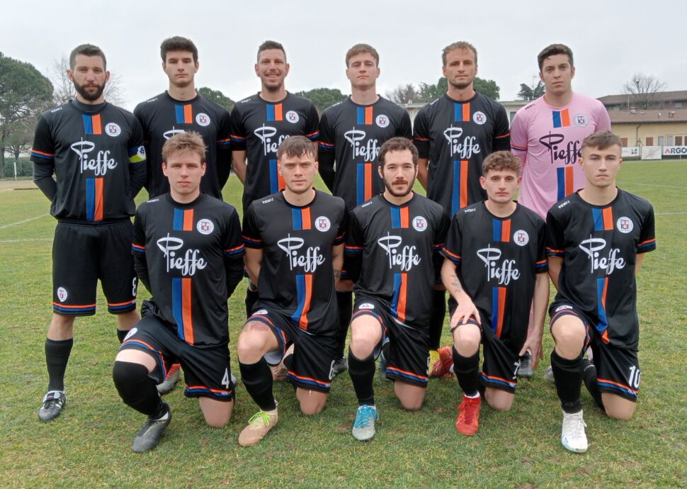 Seconda B – Atletico Grignano corsaro a Osio Sotto e in vetta da solo