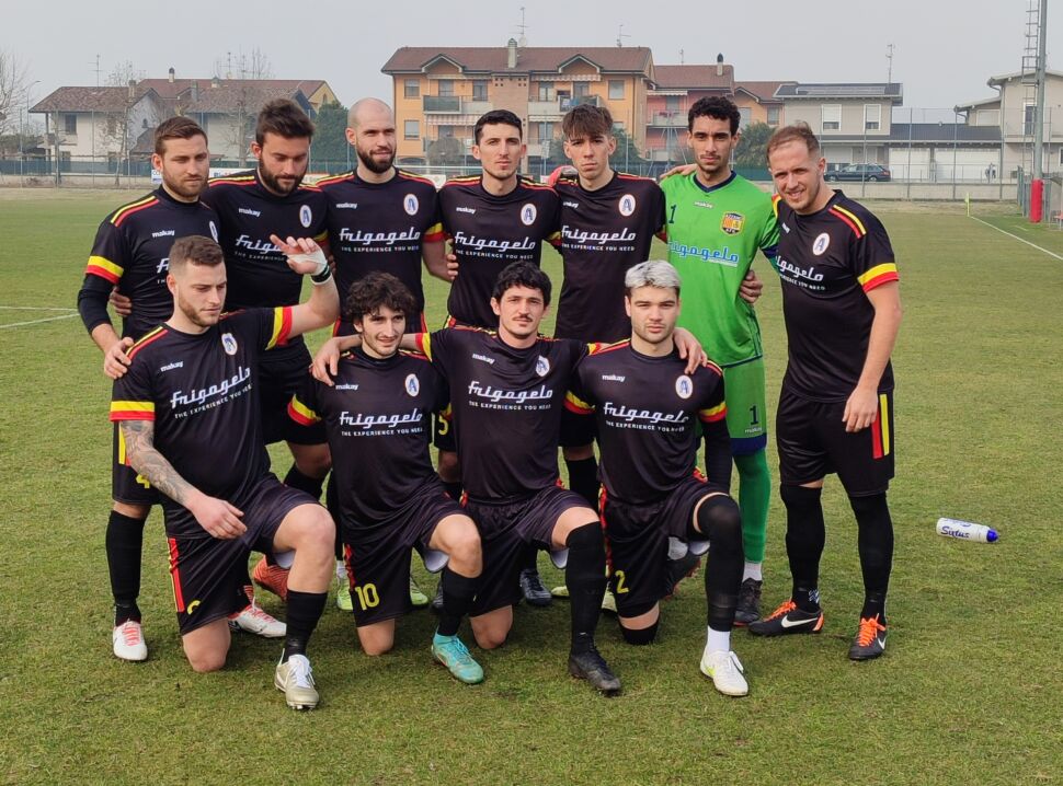 Promozione C. Colpaccio salvezza dell’Azzano a Pagazzano