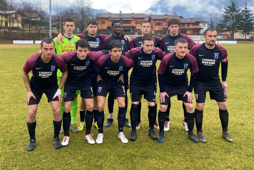 Eccellenza C. Super Fenili, gol del portiere e il Casazza fa 2-2 con l’Orceana