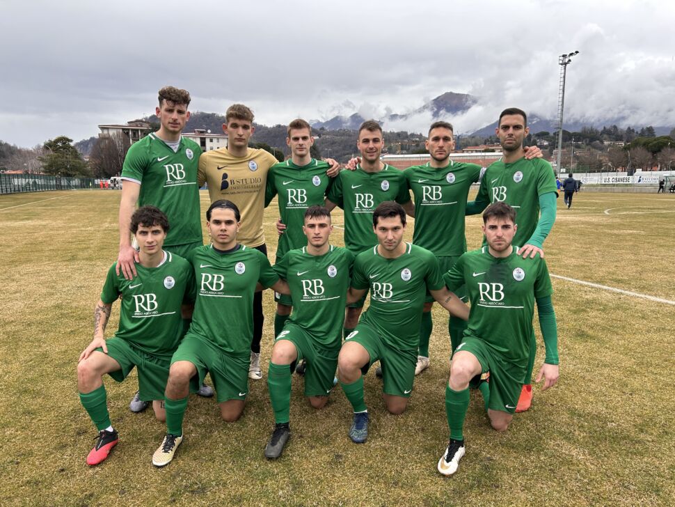 Eccellenza B. Cisanese, missione compiuta: Vis Nova battuta 3-1