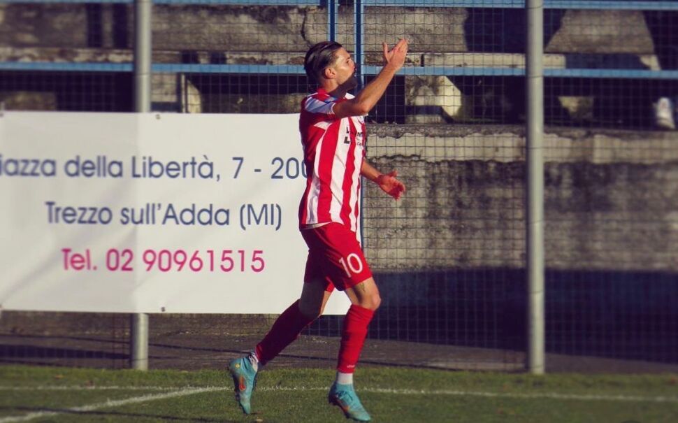 Caravaggio, gli occhi di alcune squadre professionistiche su bomber Doria