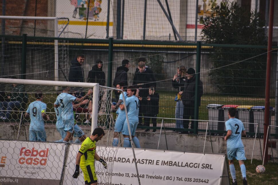 Prima E. Paladina in gran forma, poker alla Gandinese