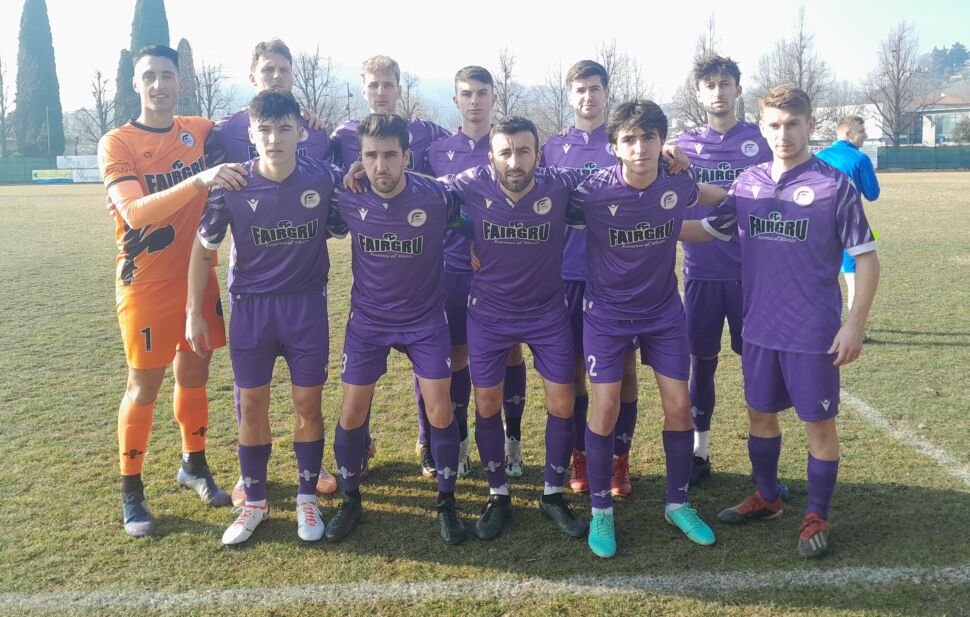 Promozione C. Sorriso Fiorente, 2-0 in casa del Cenate Sotto