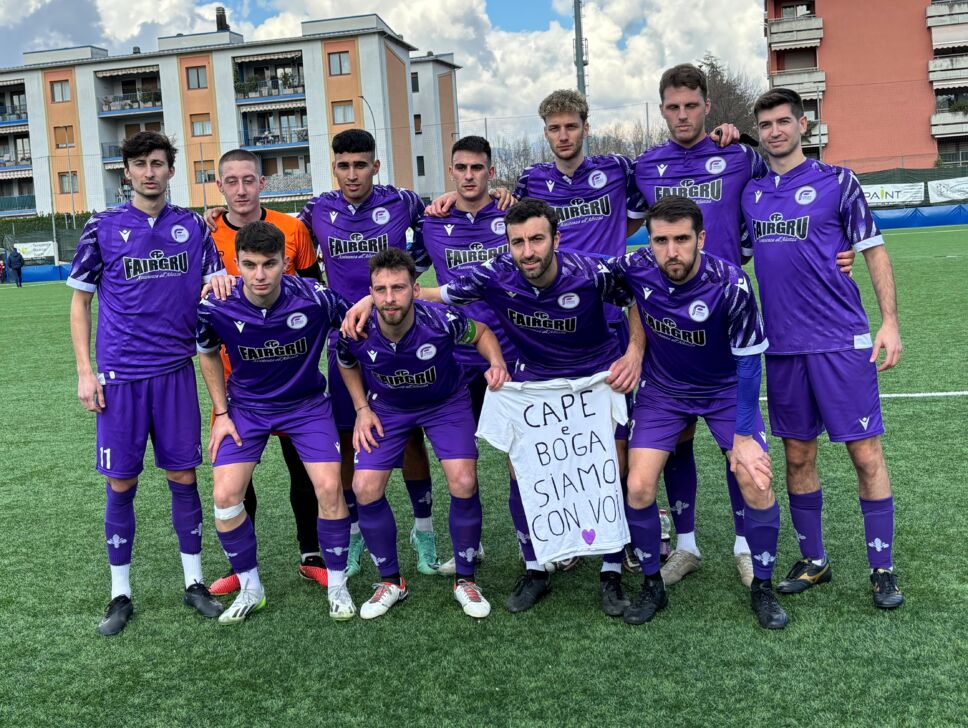 Promozione C. Fiorente Bergamo, fantastico tris alla Pagazzanese