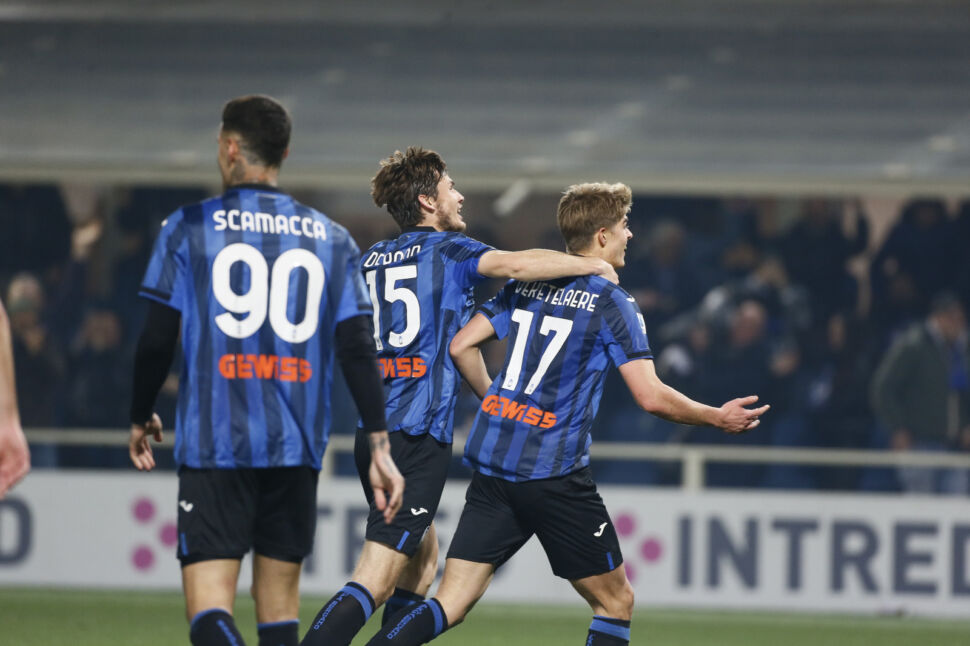 Vista da Mayer. Fuochi d’artificio Atalanta e CDK è un artista del calcio