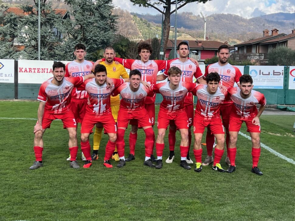 Eccellenza C. La Pradalunghese fa “40” e festeggia