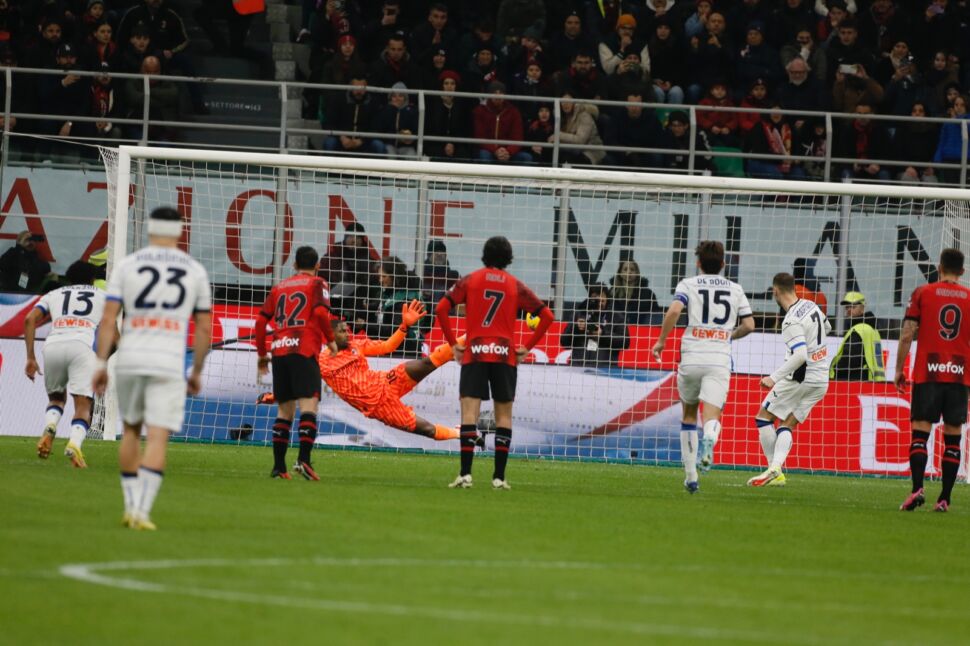 Atalanta così così, ma strappa il pari nella Scala del Calcio