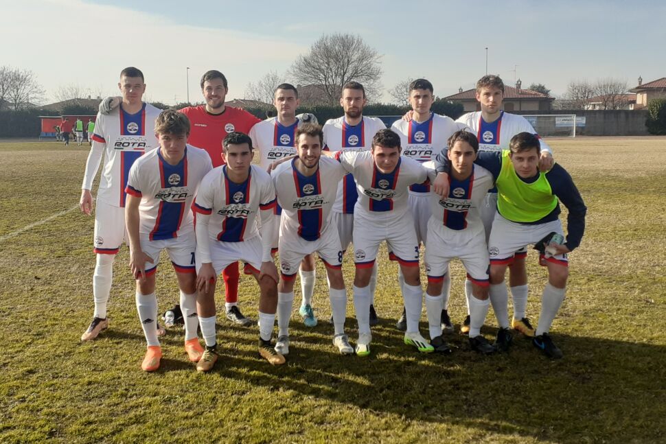 Prima E. Sambruna-gol al 93° e festa Mozzo contro la Zognese