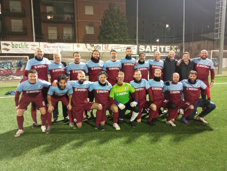 La Nembrese batte i Giardini e vince il titolo provinciale Over 40