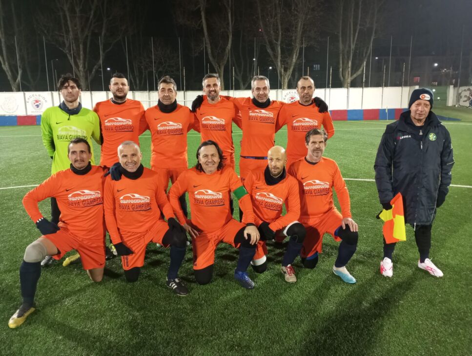 Calcio Over 40. Nicogesteam alla grande contro i Randagi Celadina