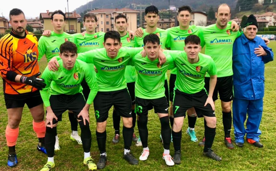 Seconda C. La Nuova Valcavallina non sbaglia: 2-1 al Tavernola