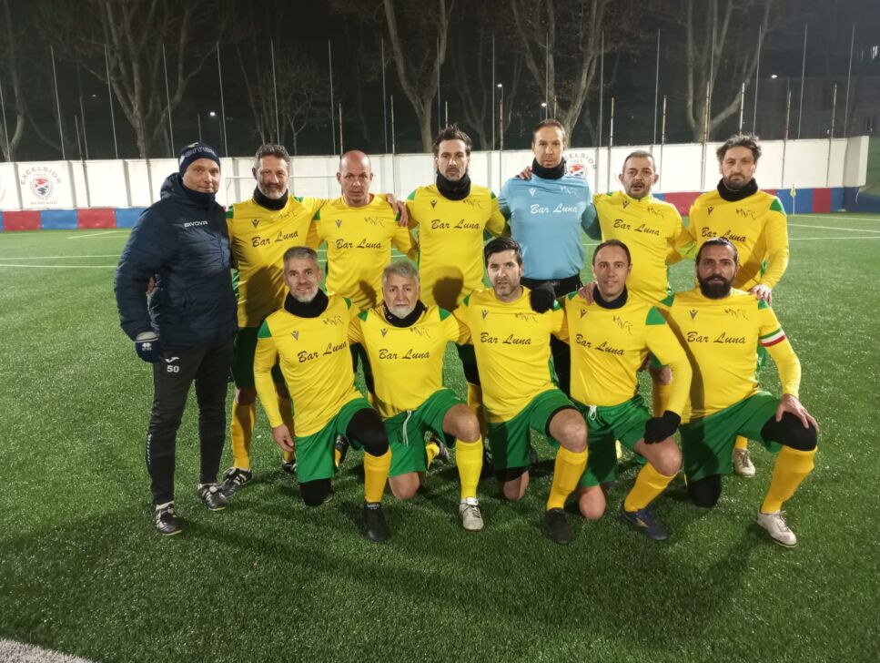 Over 40. Onis da urlo contro i Tarac. Finisce 7-0