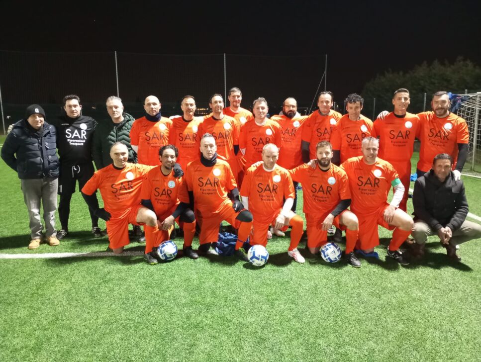 Era il calcio a Urgnano: ora Venanzio Vavassori è sulle maglie della sua Over 35. Per sempre