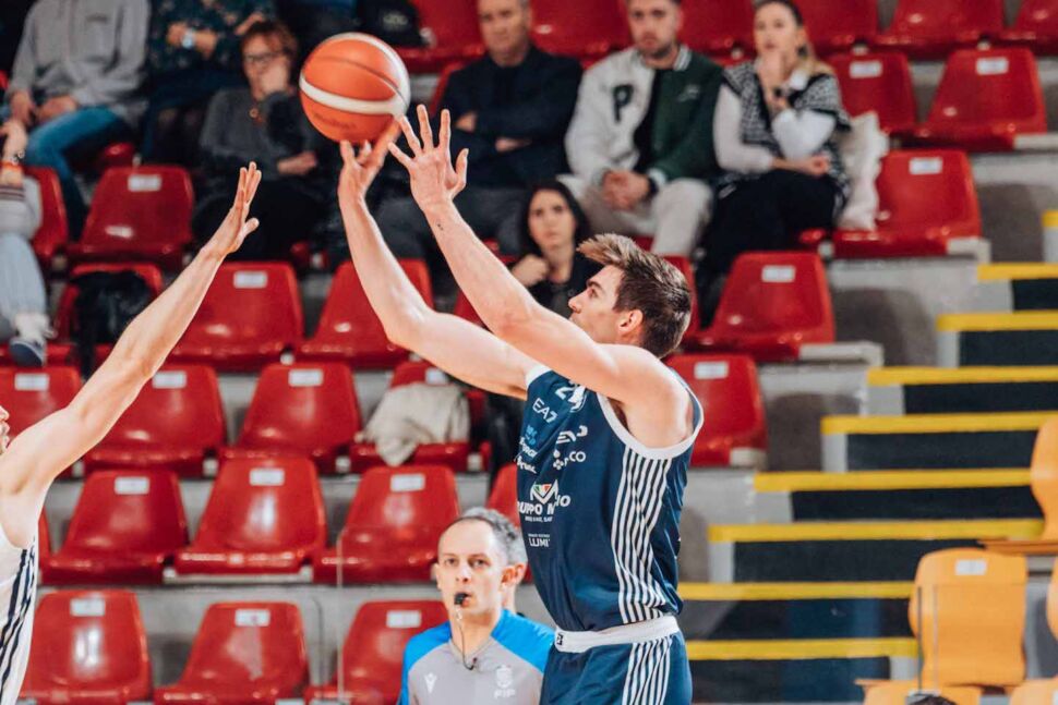 Blu Basket, male la seconda di Valli senza 3 top player a Roma