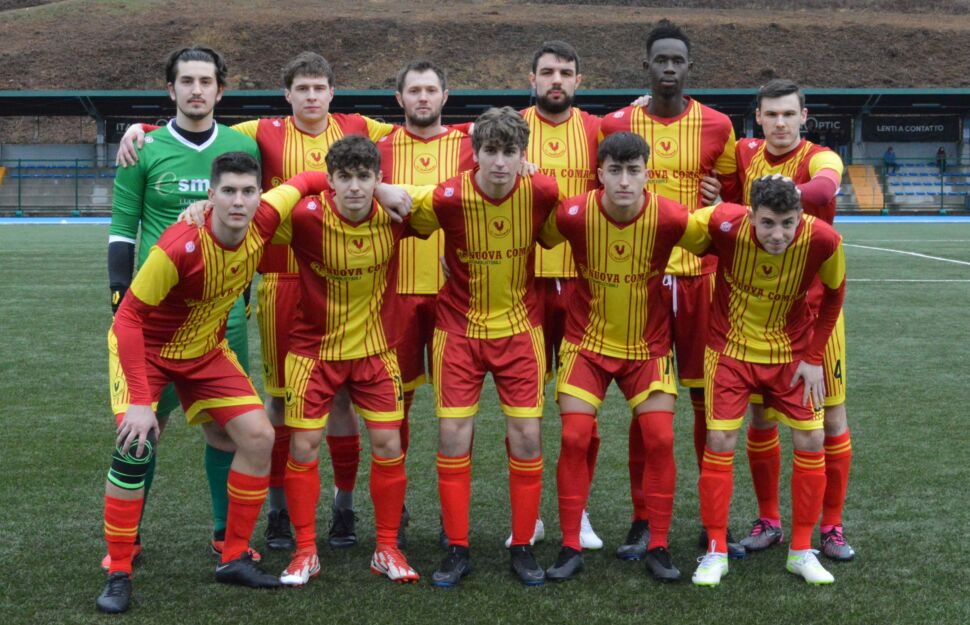 Prima E. Magic moment Pian Camuno. Cade anche la Zognese