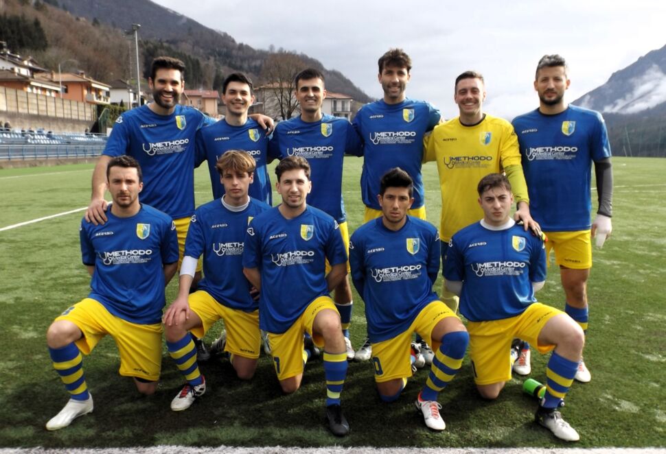 Prima E. Colpaccio Ranica a San Giovanni Bianco