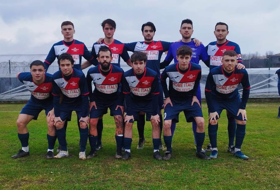 Seconda categoria A: nel recupero fa festa la Roncola