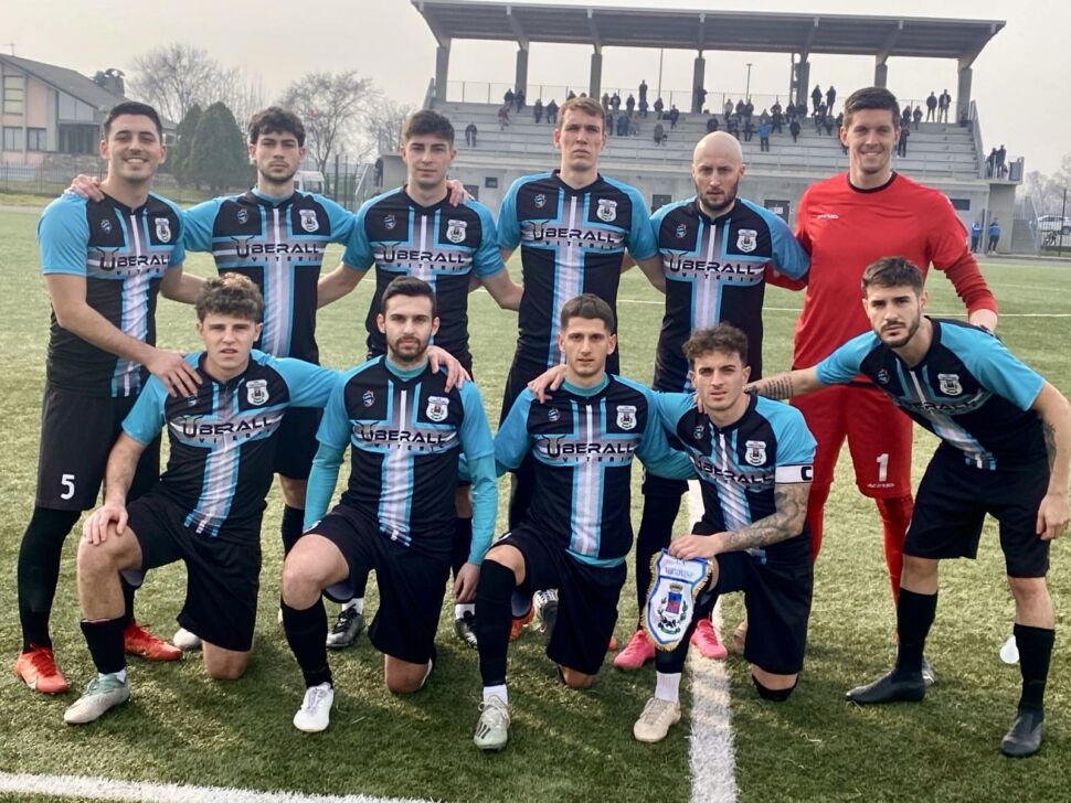 Eccellenza C. Goleada Vertovese nella sfida con la Forza & Costanza