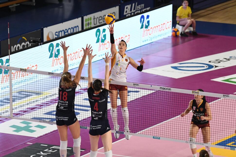 Domenica 25 febbraio  il Volley Bergamo 1991 farà visita all’Imoco Conegliano